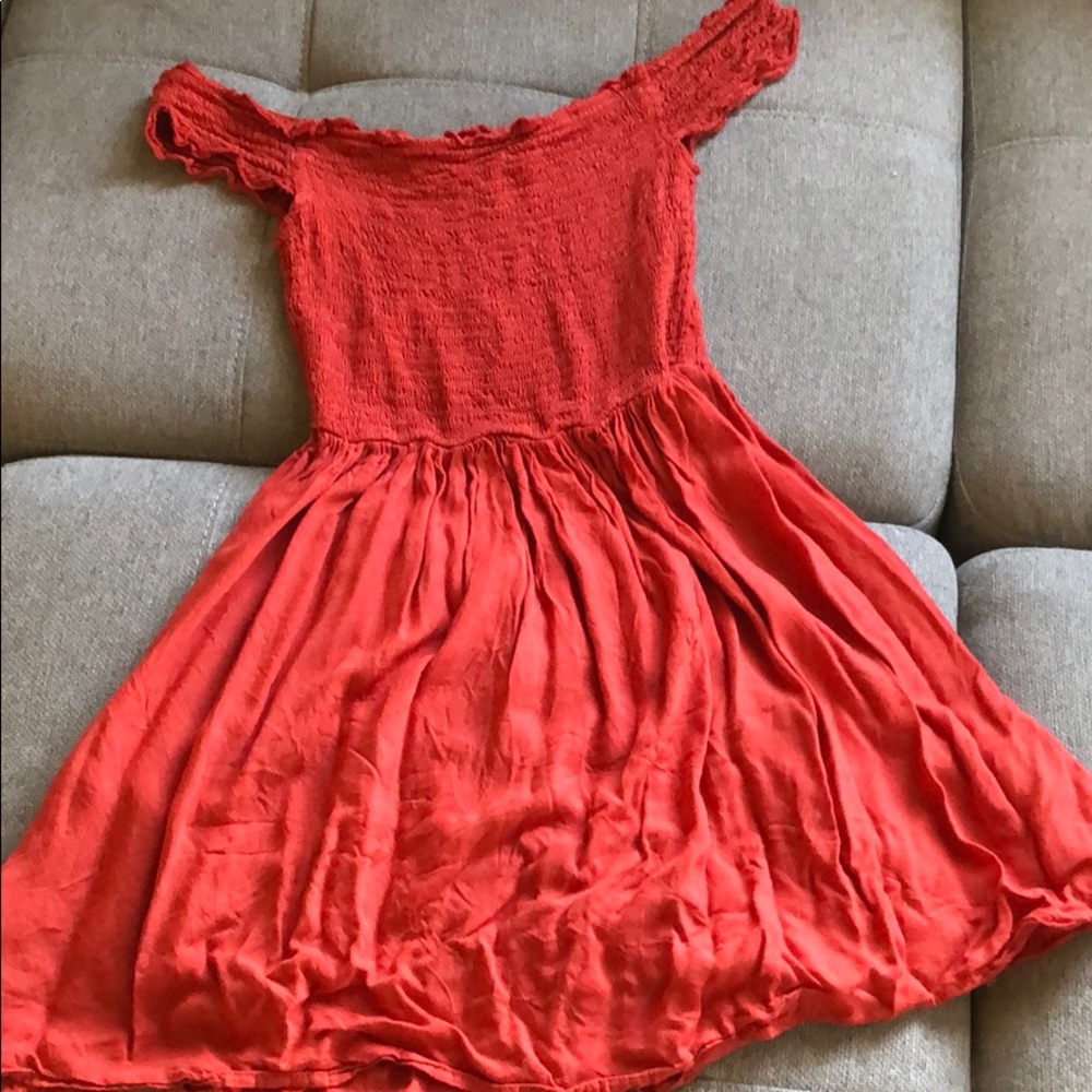 Off shoulder dress